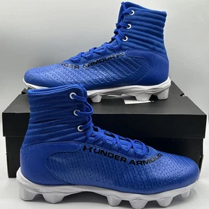 Under Armour UA Highlight Franchise RM 2.0 Men Sz 13 Blue Football Cleats - Picture 1 of 11