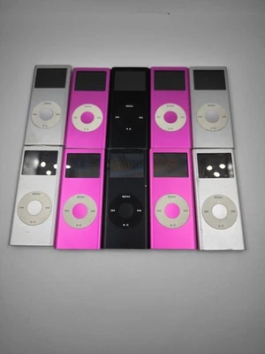Lote De 10 Apple iPod Nano A1199 - Para Piezas, Signos De Uso, No Laboral - Imagen 1 de 4