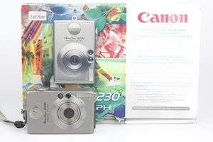 Canon PowerShot s230 Digital Elph - Boxed. - Spared or Repairs - Picture 1 of 9