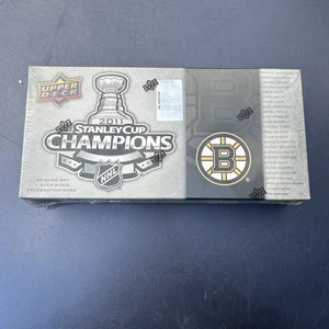 2011 Upper Deck Stanley Cup Champions Boston Bruins Commemoartive Set - Bild 1 von 9
