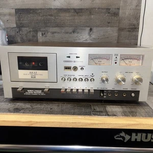DE COLECCIÓN AKAI GXC-730D AUTO REVERSA GRABACIÓN ESTÉREO CASETE DECK - Imagen 1 de 8