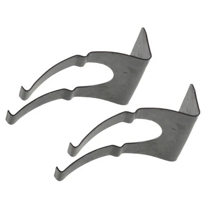 OEM License Plate Light Retainer Clip Pair LH & RH Sides Metal for Chevy GMC New - Image 1 of 4