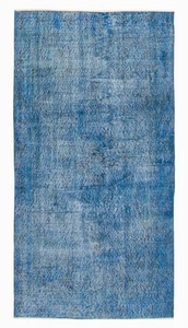 Traditional Vintage Hand-Knotted Carpet 3'7" x 6'8" Wool Area Rug - Picture 1 of 9