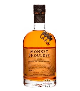 Monkey Shoulder The Original Blended Malt Scotch Whisky / 40 % vol / 0,7 Liter - Bild 1 von 3