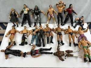 WWE WWF Wrestlers Jakks Pacific anni 90, 2003 - Foto 1 di 15