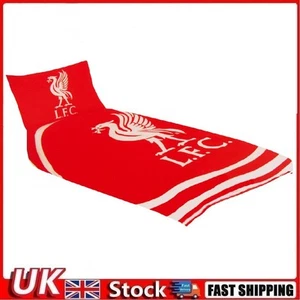 Liverpool FC Pulse Single Duvet Set Official Licensed Product Birthday Xmas Gift - Picture 1 of 4