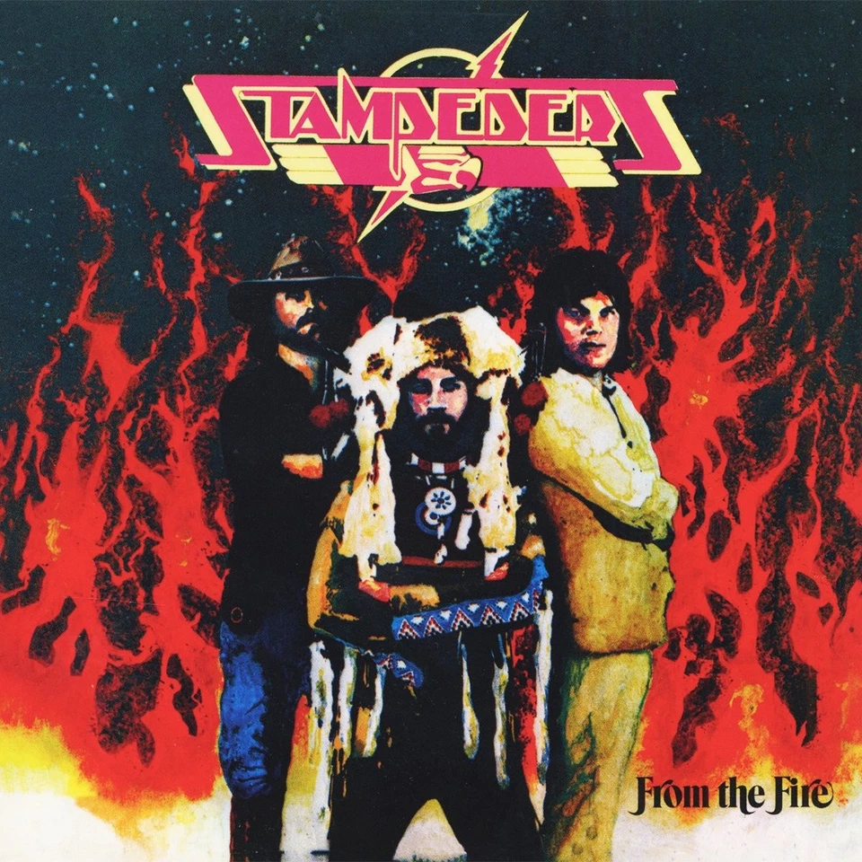 Stampeders From the Fire (CD) (US IMPORT) - Image 1 of 1