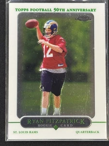 2005 Topps Chrome #243 Ryan Fitzpatrick - Picture 1 of 2