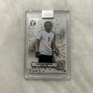 TOPPS PRISTINE ROAD TO EURO 2024 #087 GIANLUIGI BUFFON (ITALY) - Picture 1 of 2