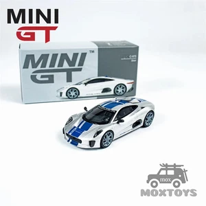 MINI GT 1:64 Jaguar C-X75 Silver Diecast Model Car - Picture 1 of 4