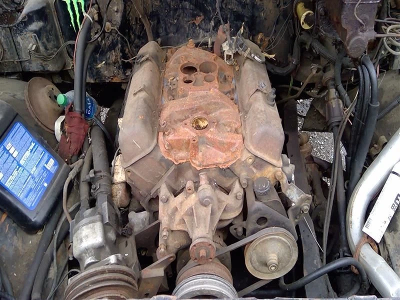 Engine 8-454 7.4L VIN W 8th Digit Fits 73-84 CHEVROLET 20 PICKUP 2629733 Foto 1 de 1
