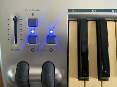 M-Audio KeyStudio 49-Key USB Keyboard Controller - Image 1 of 4