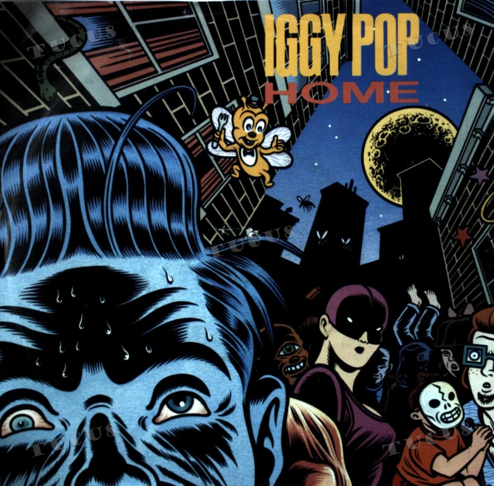 Iggy Pop - Home 7" (VG/VG) .* - Image 1 of 1