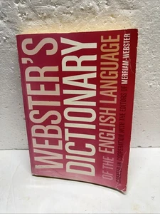 Webster's Dictionary Of The English Language Dalmatian Press - Picture 1 of 4