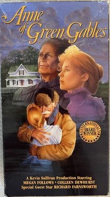Anne of Green Gables (VHS, 1996, 2-Tape Set)  Walt Disney Home Video . - Image 1 of 4