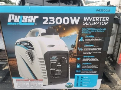 Generador Pulsar 2300W PG2300IS ¡Nuevo Caja Sin Abrir! Foto 1 de 2