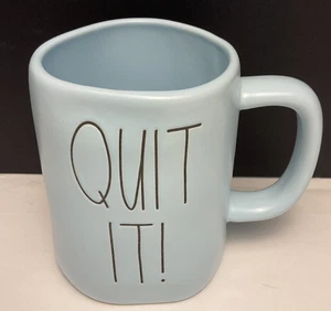 Rae Dunn Artisan Collection by Magenta Quit It! R9 - Picture 1 of 7
