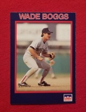 1990 Starline Long John Silver's Wade Boggs #17 Boston Red Sox FREE SHIPPING