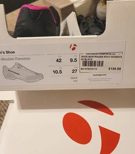 Bontrager Rovv Womens Cycling Shoes Size 42, US 10.5 - Picture 1 of 5