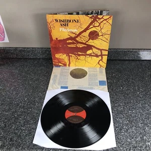 LP VINYL WISHBONE ASH ALBUM PILGRIMAGE MDKS 8004 UK 1ST PRESS 1971 EX/EX+ - Picture 1 of 17