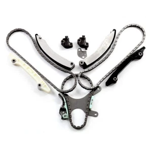 Timing Chain Kit W/ Tensioner For 02-12 Dodge Ram 1500 Jeep Liberty 3.7L V6 SOHC - Picture 1 of 1