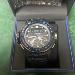 CASIO G-SHOCK GWN-Q1000-1AJF GULFMASTER Quad Sensor MULTIBAND6 w/Box - Picture 1 of 5