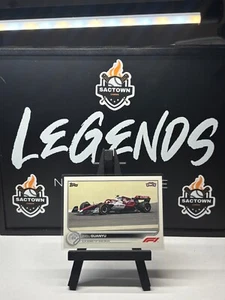 2022 Topps Formula 1 - F1 Cars Zhou Guanyu #126 (RC) - Picture 1 of 2