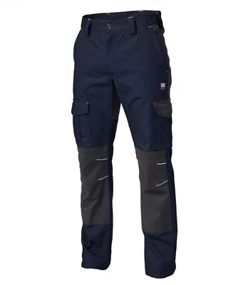 SIGGI ABB.PROFESSIONALE PANTALONE ELASTICIZZATO UOMO LAVORO TASCHE SIGGI ART. TAGO