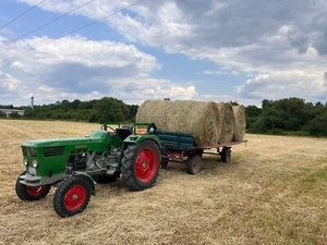 Deutz D 4006 S Schlepper Trecker Traktor Oldtimer - Bild 1 von 5