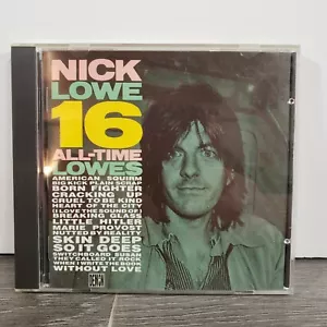 NICK LOWE 16 ALL-TIME LOWES 1985 DEMON CD U.K. IMPORT FIENDCD20 NO UPC CODE - Picture 1 of 4