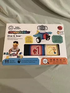 Baby Einstein Conectables Buceo y Vuelo Bloqueos de Actividad Magnética Vapor Juego Juguete - Imagen 1 de 6