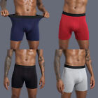 Hommes Grande Taille Sous-Vêtements Boxer Slips Caleçons Shorts Confortable F