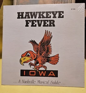 Iowa Hawkeyes Hawkeye Fever Lp Record 1982 Sealed - Picture 1 of 3