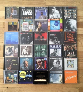 30 CD Lot of Jazz Music, Miles Davis, Coltrane, Ahmad Jamal, Bill Evans + More! - Picture 1 of 2