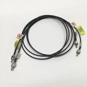 Lot of 2 Allen Bradley 2090-SCEP1-0 Ser A Sercos Kinetix Fiber Optic Cables, 1m - Picture 1 of 4