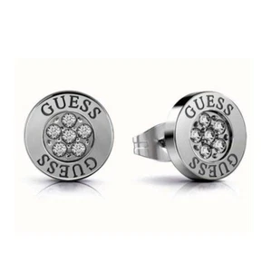 Guess Damen Ohrringe UBE02158RH Kristall Nieten - UVP £40,00 - Bild 1 von 4