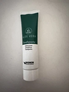💚ProWIN Zahnpasta Ohne Flourid Toothpaste Zahncreme 60% Aloe Vera Barbadensis - Bild 1 von 4