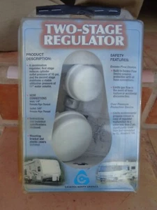 Cavagna North America Propane 2-Stage Regulator - Picture 1 of 2