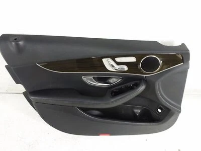 Mercedes-Benz C300 2015-2021 panel interior del conductor delantero izquierdo negro Foto 1 de 4