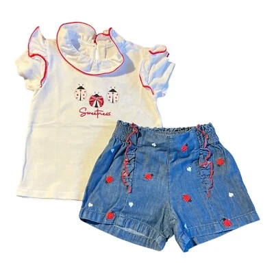 PROMO! Chicco - completo/set neonata estivo rosa 24 mesi/92 cm - Immagine 1 di 4