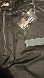 Workmen's Shorts - New with tag. Black and grey - size 42" - Picture 1 of 8