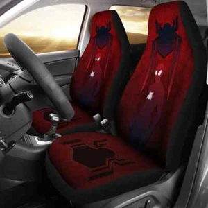 Spiderman Car Seat Covers Amazing Hero Design Auto Gift for Marvel Fans - Bild 1 von 1