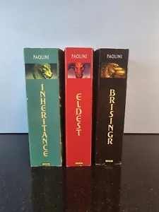 Eragon: Bücher 1,2,3 von Christopher Paolini UK 1. Auflage Corgi 2018 sehr guter Zustand - Bild 1 von 24