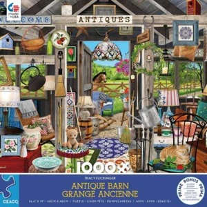 Ceaco jigsaw puzzle; Antique Barn by Tracy Flickinger; 1000 pcs 3315-12 - Picture 1 of 2