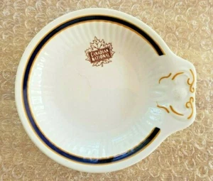 Canadian National Ice Cream Shell Duraline Grindley Hotelware England - Bild 1 von 8