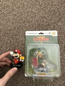 Nintendo Medicom Toy Udf Figure Bundle Super Mario And Link Legend Of Zelda