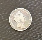 1845 1/2 Gulden Bavaria German States Silver Coin .900 KM 794 Old World Money