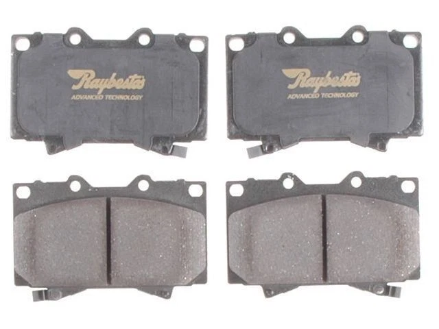 Juego de pastillas de freno delanteras Raybestos 86956KS 2004 para Toyota Land Cruiser 1998-2007 Foto 1 de 2