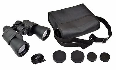 SNIPER® 10X50mm All Terrain Binoculars with Strap&Carry Case, Hunting&Sporting - Image 1 of 4