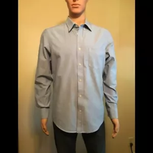 Pristine Ben Sherman Men’s M light blue Oxford shirt - Picture 1 of 10